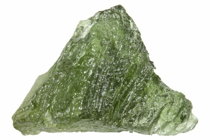 Green Moldavite Tektite ( g) - Czech Republic #368988